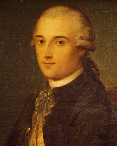 フランチェスコ・フェオの肖像（ナポリ 作： Angelica Kauffmann