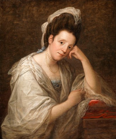 ヘレン夫人（ドロシア・ダニエル、1806年没）の肖像 作： アンジェリカ・カウフマン