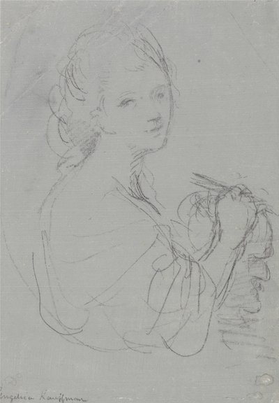 Omakuva 作： Angelica Kauffmann