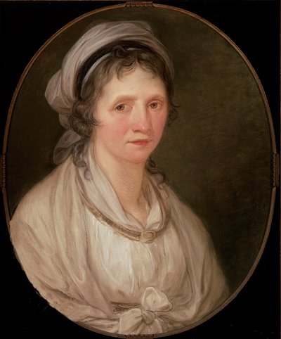 自画像、約1802 作： Angelica Kauffmann