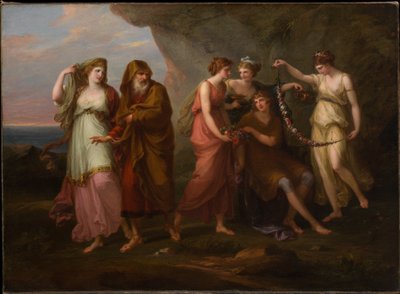  作： Angelica Kauffmann
