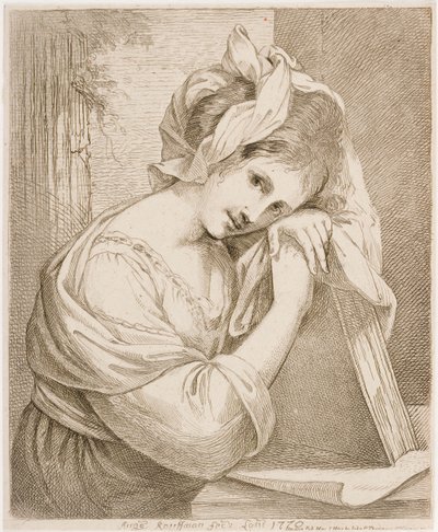  作： Angelica Kauffmann