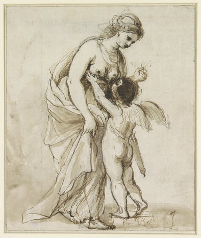 ヴィーナス・イン・ラブ 作： Angelica Kauffmann