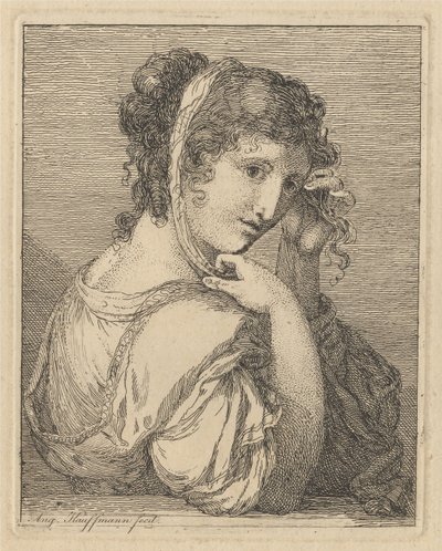 作： Angelica Kauffmann