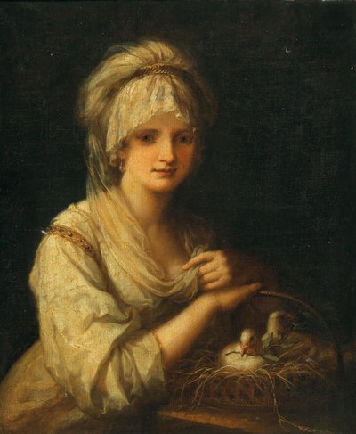 夫婦平和の寓話、1770年代。 作： Angelica Kauffmann