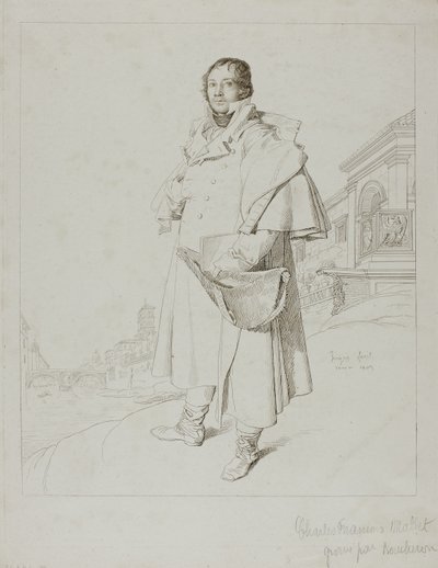 シャルル・フランソワ・マレット 作： Angelo Boucheron