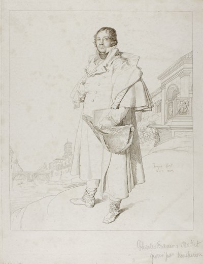 チャールズフランソワマレット、1809年頃 作： Angelo Boucheron