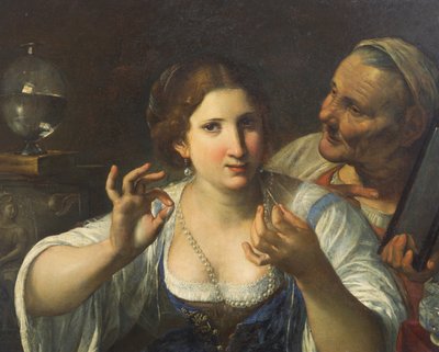 虚栄の寓意 作： Angelo Caroselli