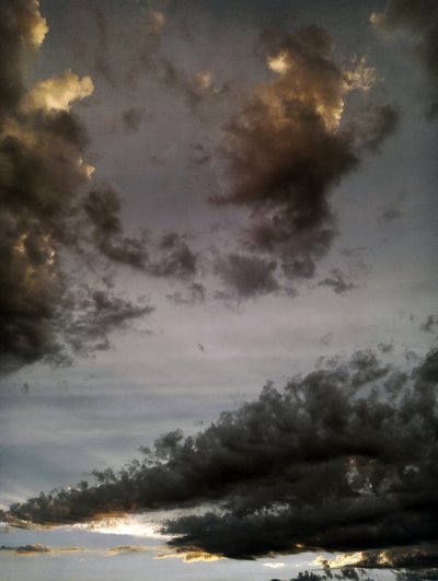 ドラマチックな嵐の空 作： Angelo Cerantola
