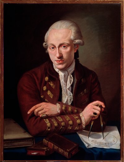 Thomas Christian Walther（1749-1788）の肖像デンマークの作曲家。 作： Angelo Crescimbeni
