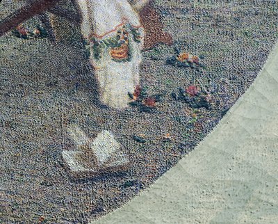 アンジェロ・モルベッリによる「Advances」、詳細 作： Angelo Morbelli