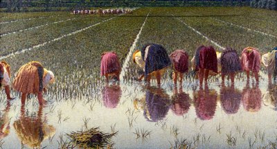 80ペニーで 作： Angelo Morbelli