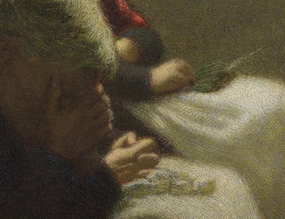不明な画像 作： Angelo Morbelli