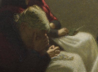 不明な画像 作： Angelo Morbelli