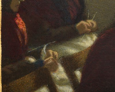 不明な画像 作： Angelo Morbelli