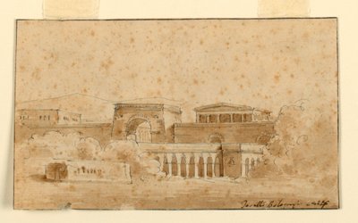 舞台美術、アンティーク建築 作： Angelo Toselli