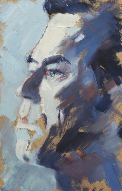 強さの男、2000年 作： Angie Kenber