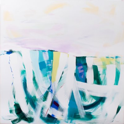 イブニングにて、2014年 作： Angie Kenber