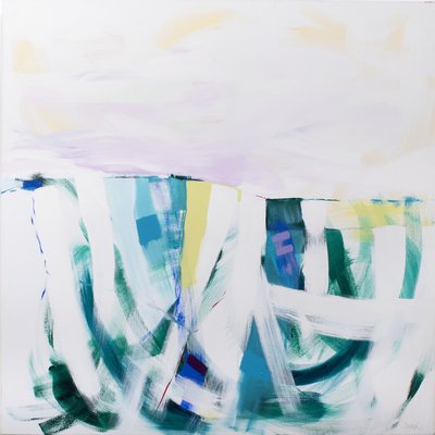 イブニングにて、2014年 作： Angie Kenber