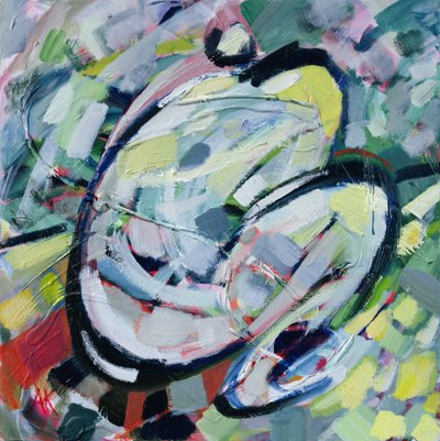 Crouching Nude, 2006 作： Angie Kenber