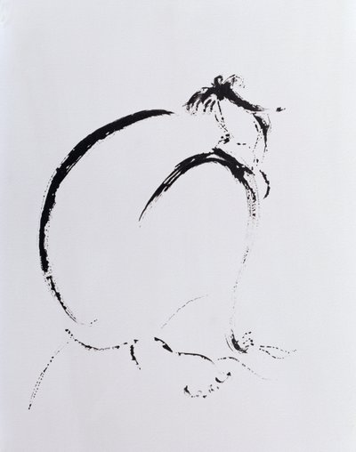真夜中の折り畳みヌード, 2006 作： Angie Kenber