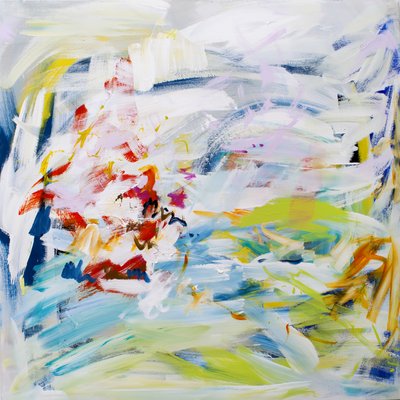 木々の間に生きる I, 2017 作： Angie Kenber