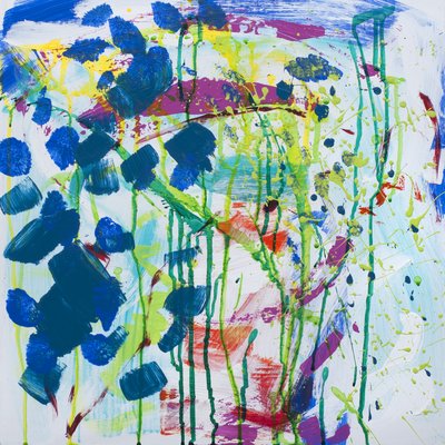 Living Among Trees VI, 2017年 作： Angie Kenber