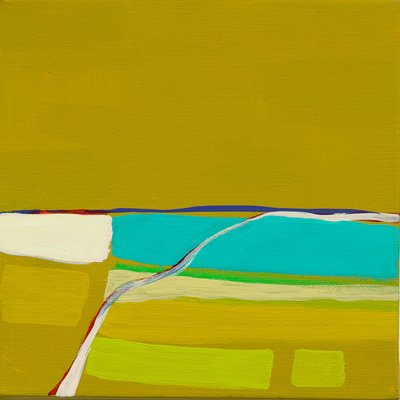海への道のり』2015年 作： Angie Kenber