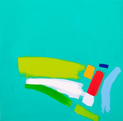 オーバー・ザ・ヒルズ、2015年 作： Angie Kenber