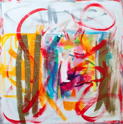 壁の中の窓, 2017 作： Angie Kenber
