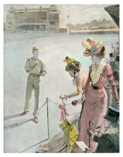 「Eton v Harrow at Lord