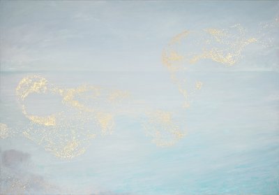 舞い上がる光 作： angus hampel