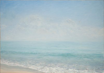 希望を育てる、2018年（パネルに油彩と金箔） 作： angus hampel