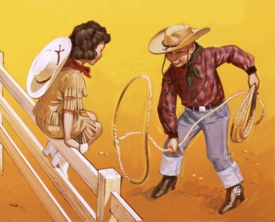 米国の子供たち 作： Angus McBride