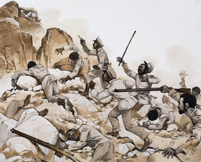 軍事小競り合い 作： Angus McBride