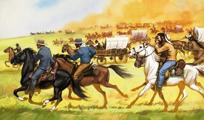 メイキング・オブ・アメリカ古き良き時代 作： Angus McBride