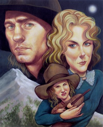 コールド・マウンテン, 2003 (アクリル、イラストレーションボード) 作： Anita Kunz