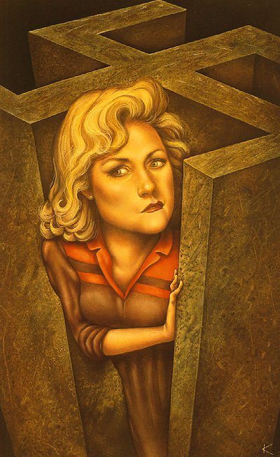 メラニー・グリフィス 作： Anita Kunz