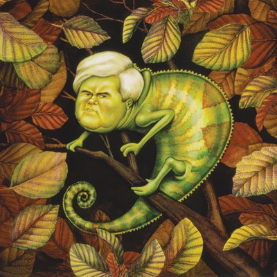 ニュート 作： Anita Kunz