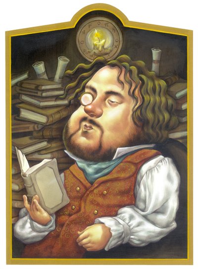 ピーター・ジャクソン 2002年 （アクリル、イラストレーションボード） 作： Anita Kunz