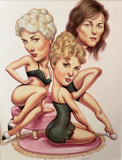 3人の歌姫 作： Anita Kunz