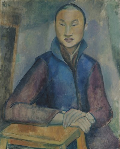 中国の青年、1919年 作： Anita Ree