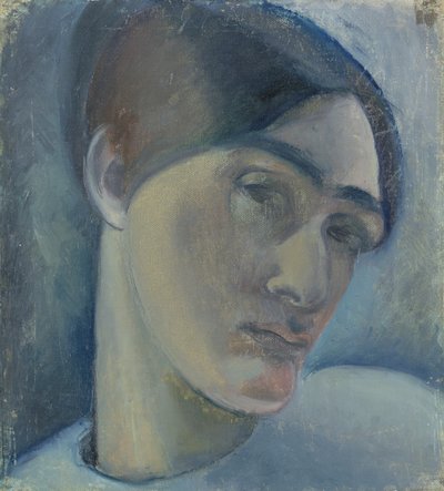 自画像、1915 作： Anita Ree
