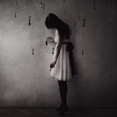 鍵の世界 作： Anja Matko
