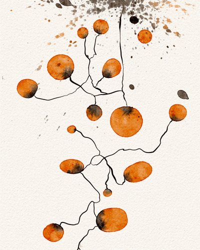 連携されたOrangeフォーム 作： Ankie Kooi