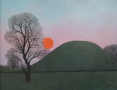 2006年ブリンクローでの夜の散歩 作： Anna Phillips