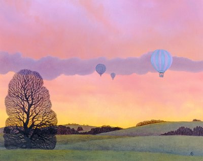 バルーンレース、2004 作： Anna Phillips