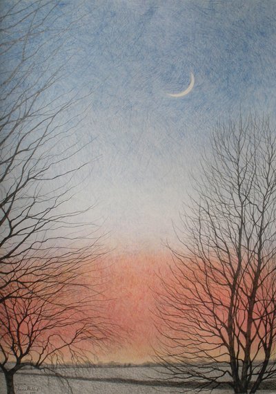 2010年初頭（紙に色鉛筆） 作： Anna Phillips