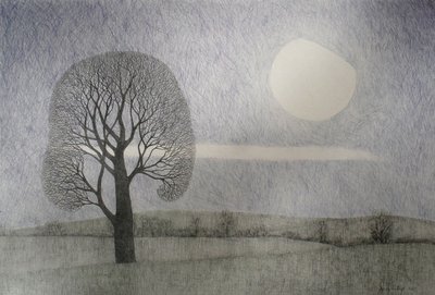 2010年2月（紙に色鉛筆） 作： Anna Phillips