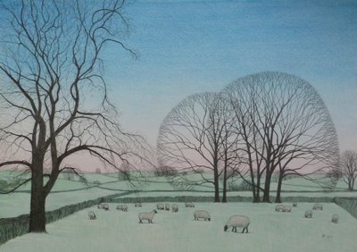 フロスティモーニング、2012 作： Anna Phillips